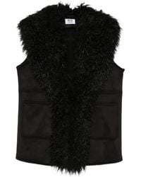Betta Corradi - Faux-Fur Gilet - Lyst