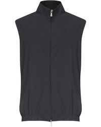 Eleventy - Chaleco con cremallera - Lyst