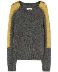 Jil Sander - Pull Colour Block - Lyst