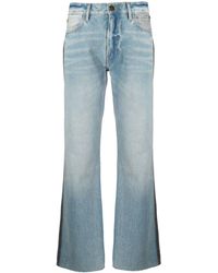 Gauchère - Two-tone Straight-leg Jeans - Lyst
