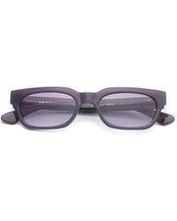 A.Kjærbede - Bror Rectangle-Frame Sunglasses - Lyst