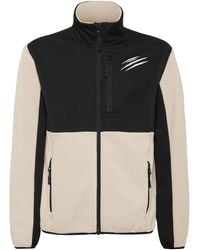 Philipp Plein - Pile Nylon Zip Anorak - Lyst