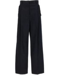 Lanvin - Hose mit weitem Bein - Lyst