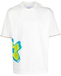 Bonsai - Graphic Print Cotton T-shirt - Lyst