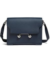Marni - Medium Trunkaroo Leather Shoulder Bag - Lyst