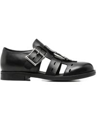 Martine Rose - Bondage Belt Sandals - Lyst