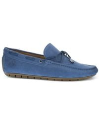 La Martina - Napoli Suede Loafers - Lyst