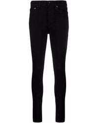 Rag & Bone - Vaqueros Slim De Talle Alto - Lyst
