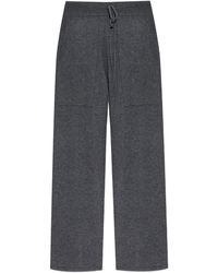 Lisa Yang - Cashmere Drawstring Trousers - Lyst