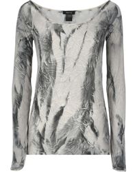 Avant Toi - Pull Tie-Dye À Col Bateau - Lyst