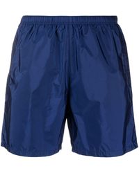 Prada - Recycled Nylon Swim Shorts - Lyst
