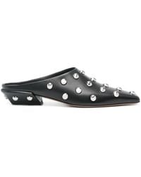 Paris Texas - Heeled Mules - Lyst