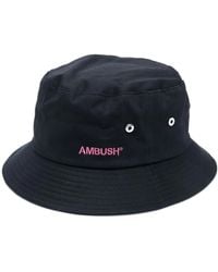 Ambush - Logo-Embroidered Bucket Hat - Lyst
