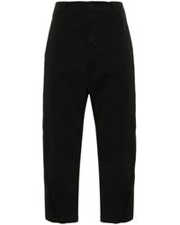 Transit - Cropped Tapered Trousers - Lyst