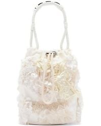 Plan C - Borsa A Secchiello Con Paillettes - Lyst