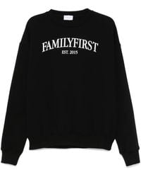 FAMILY FIRST - Sweatshirt Mit Logo-Print - Lyst
