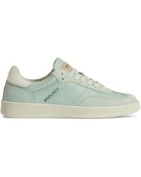 Woolrich - Logo-Print Sneakers - Lyst