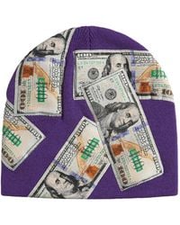 Supreme - Money Beanie Hat - Lyst