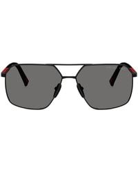 Prada Linea Rossa - Pilot-Frame Sunglasses - Lyst