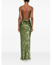 cult gaia willow dress green Galloway Maxi Dress Chartreuse main image 1