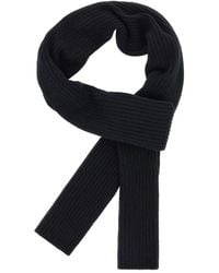 BOGGI - Ribbed Cashmere Scarf - Lyst