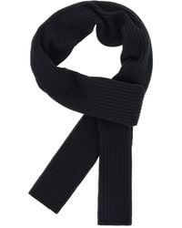 BOGGI - Écharpe En Maille Côtelée - Lyst