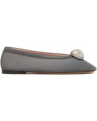 Fabiana Filippi - Cabochon Ballet Flats - Lyst