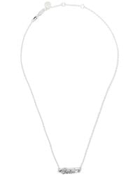 Stolen Girlfriends Club - Scripted-Pin Necklace - Lyst