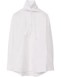 Fabiana Filippi - Poplin Shirt - Lyst