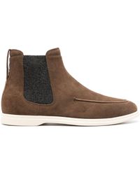 Henderson - 20mm Suede Ankle Boots - Lyst