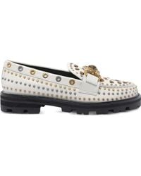 Kurt Geiger - Mansion Stud Loafer mit Nieten - Lyst