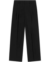 KROST - Pantalon Ample Plissé - Lyst