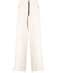 OAMC - Zip-Detail Wide-Leg Trousers - Lyst