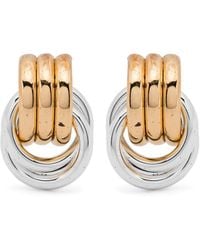 Heaven Mayhem - Boucles D'Oreilles Double Knot - Lyst