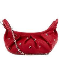 GIMAGUAS - Studded Details Shoulder Bag - Lyst