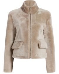 Proenza Schouler - Scarlett Shearling Jacket - Lyst
