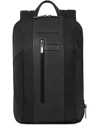Piquadro - Expandable Slim Backpack - Lyst