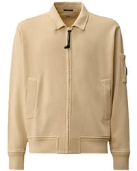 C.P. Company - Lens-Detail Zip-Up Sweatshirt - Lyst