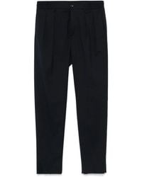 Tagliatore - プリーツディテール パンツ - Lyst