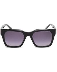 GUESS EYEWEAR - Rectangle-Frame Sunglasses - Lyst