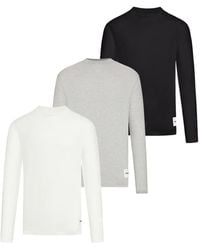 Jil Sander - Organic Cotton T-Shirt (Pack Of Three) - Lyst
