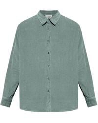 American Vintage - Padow Corduroy Long-Sleeve Shirt - Lyst