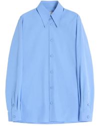 Valentino Garavani - ポインテッドカラー シャツ - Lyst