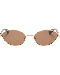 Le Specs - Le Bebe Geometric-Frame Sunglasses - Lyst