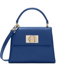 Furla - Mini 1927 Leather Tote Bag - Lyst