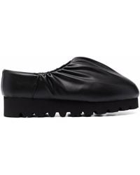 Yume Yume - Camp Shoe Ruched Mules - Lyst