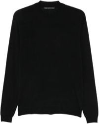 Low Brand - Crew-Neck Sweater - Lyst