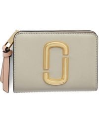 Marc Jacobs - The Snapshot J-Marc Logo-Plaque Wallet - Lyst