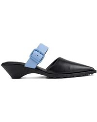 Camper - Anita Buckles Mules - Lyst
