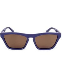Stella McCartney - Lunettes De Vue À Monture Géométrique - Lyst